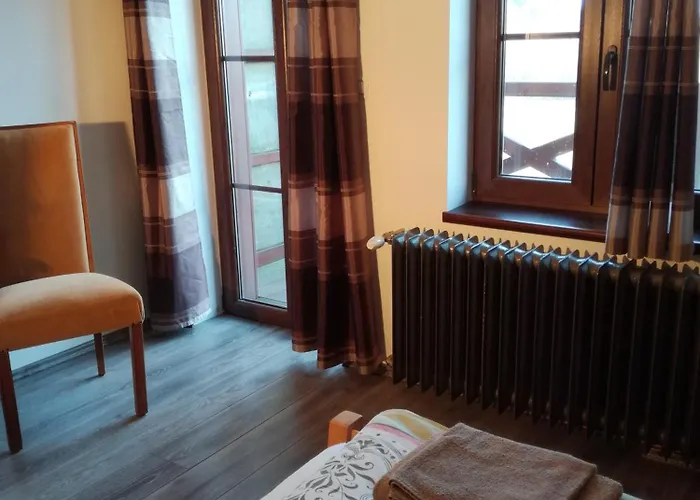 Maison d'hôtes Na Hrebenovce Krompach